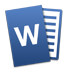 Word icon